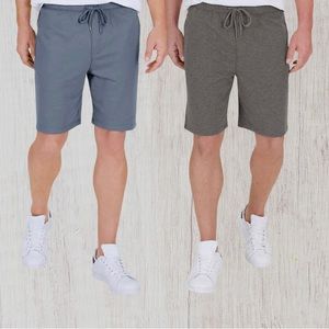 Eddie Bauer Men’s Lounge Shorts 2-Pack